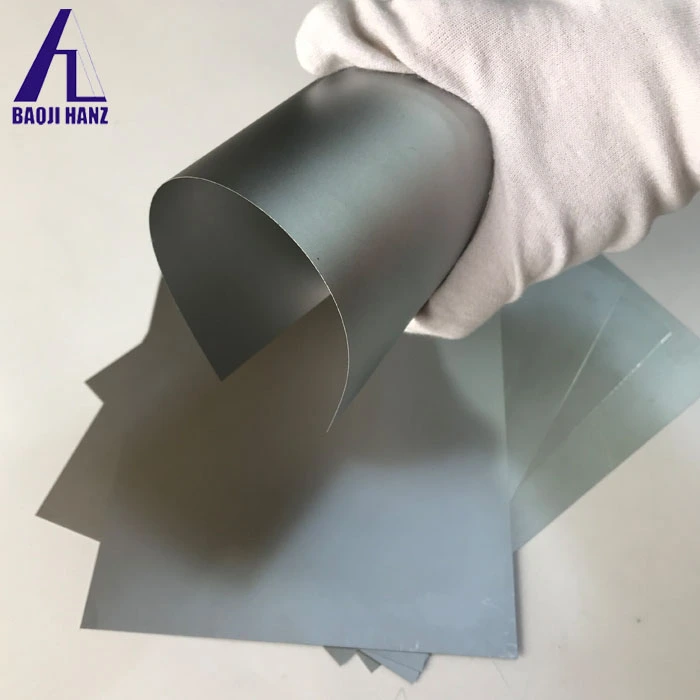 nitinol foil nitinol foil