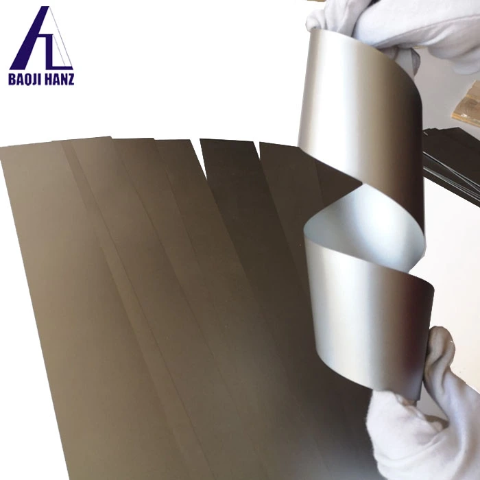 nitinol foil nitinol foil