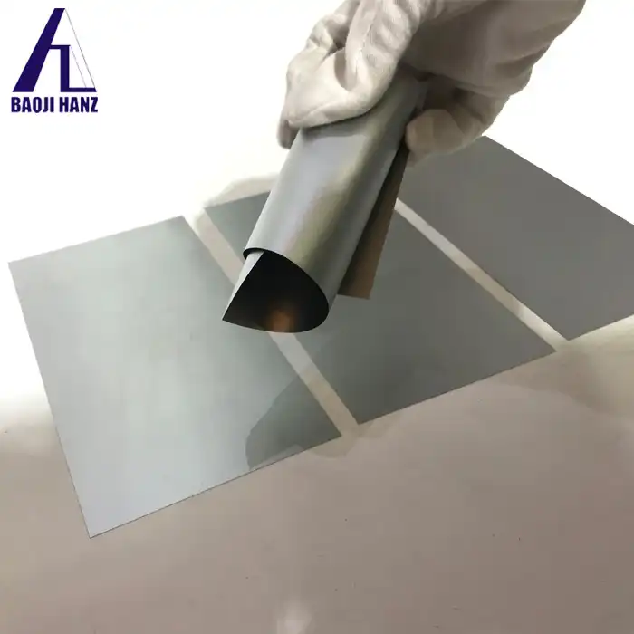 nitinol foil nitinol foil