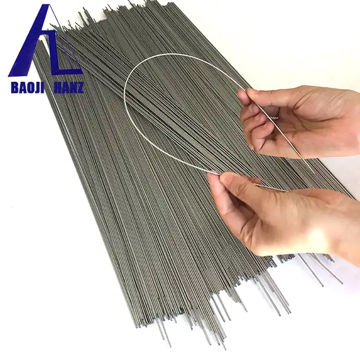 -nitinol straight wire -nitinol straight wire