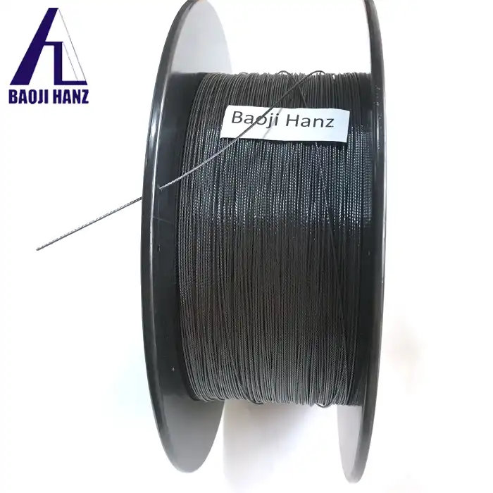 nitinol wire rope