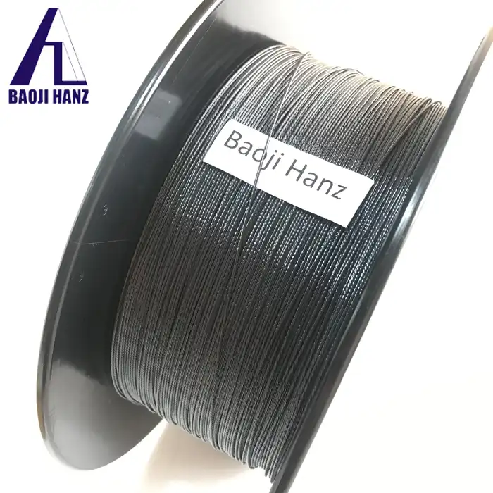 tungsten wire rope