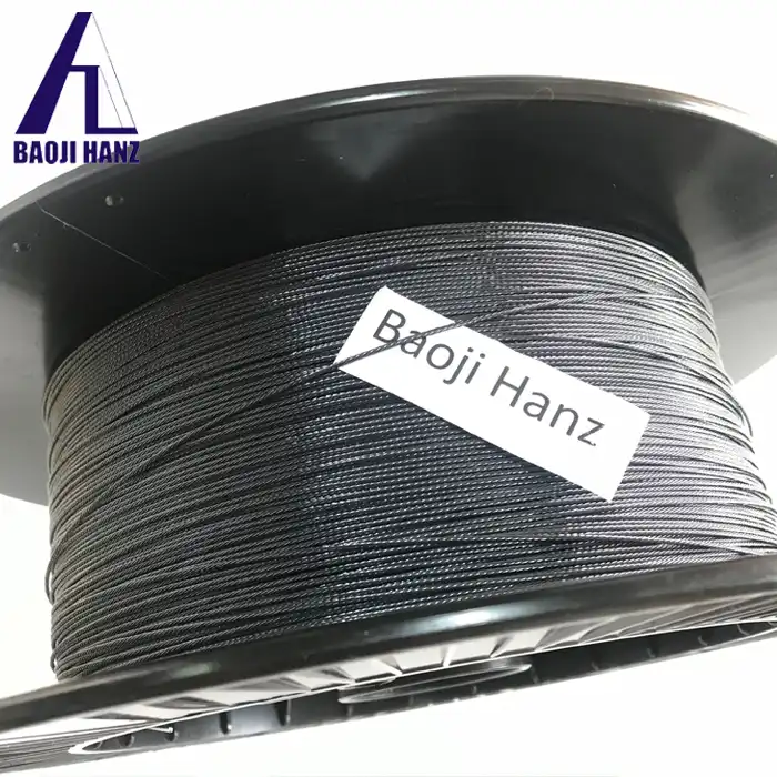 nitinol wire rope