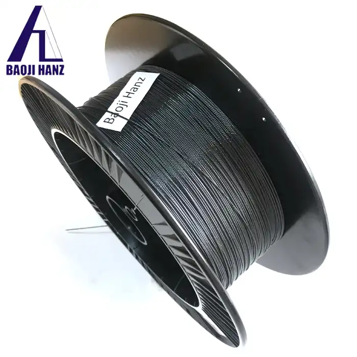 nitinol wire rope