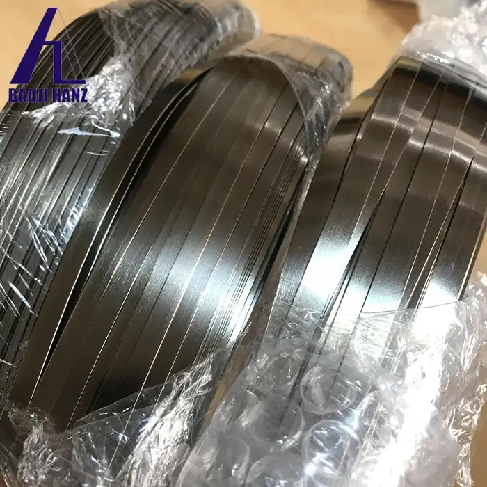 nitinol flat wire