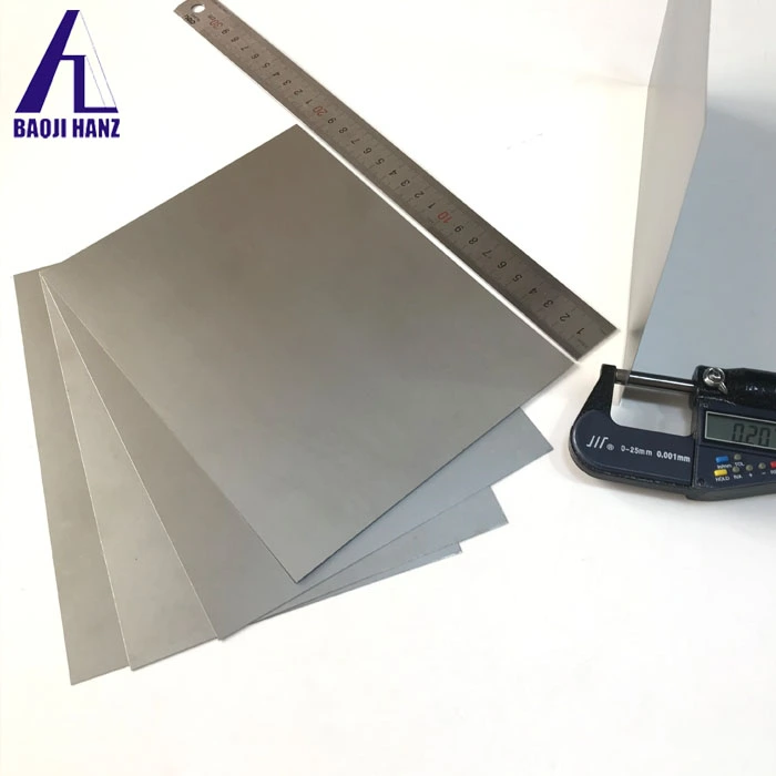 nitinol foil nitinol foil