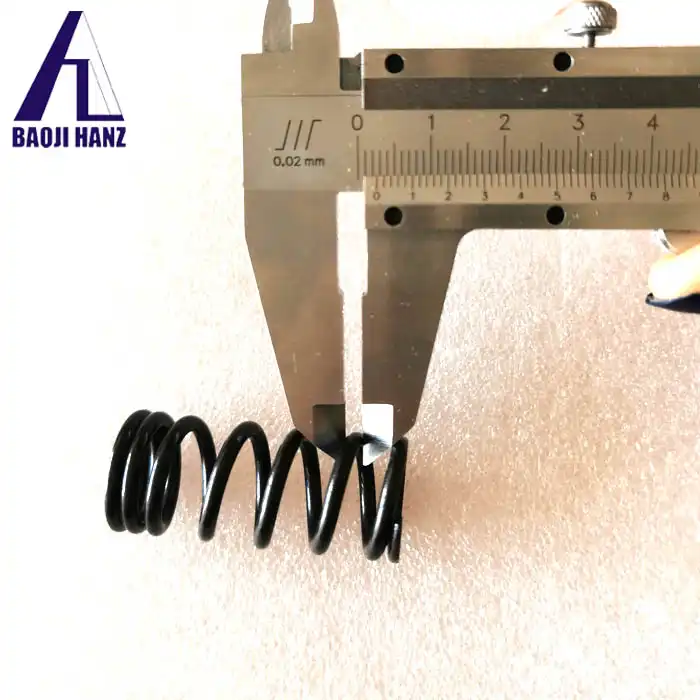 nitinol spring nitinol spring