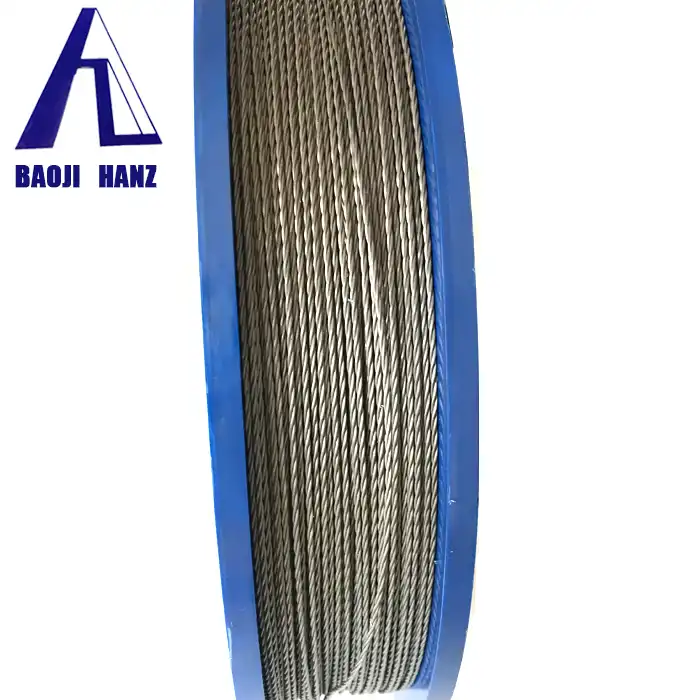 nitinol twisted wire nitinol twisted wire