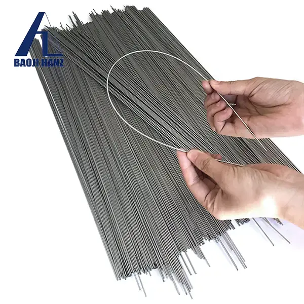 Astmf2063 Superelastic Nitinol Straight  Wire factory 