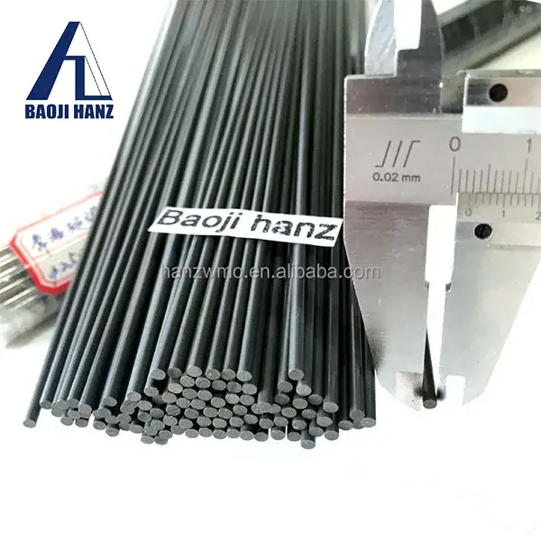 Astmf2063 Superelastic Nitinol Rod factory