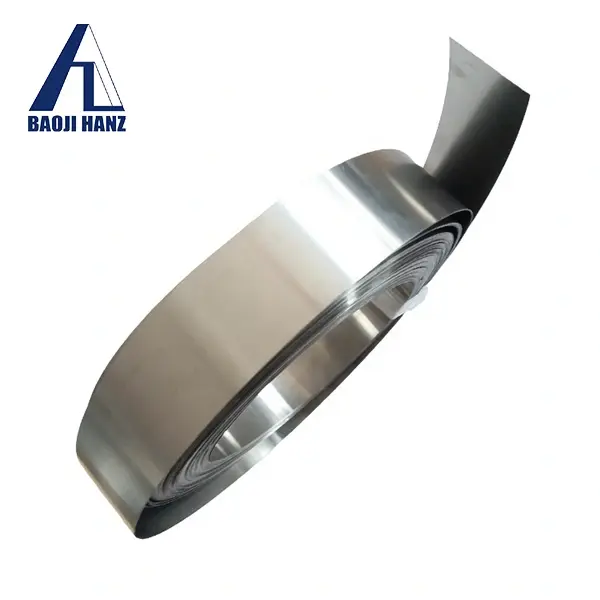 Astm F2063 Superelastic Nitinol Strips factory Astm F2063 Superelastic Nitinol Strips factory