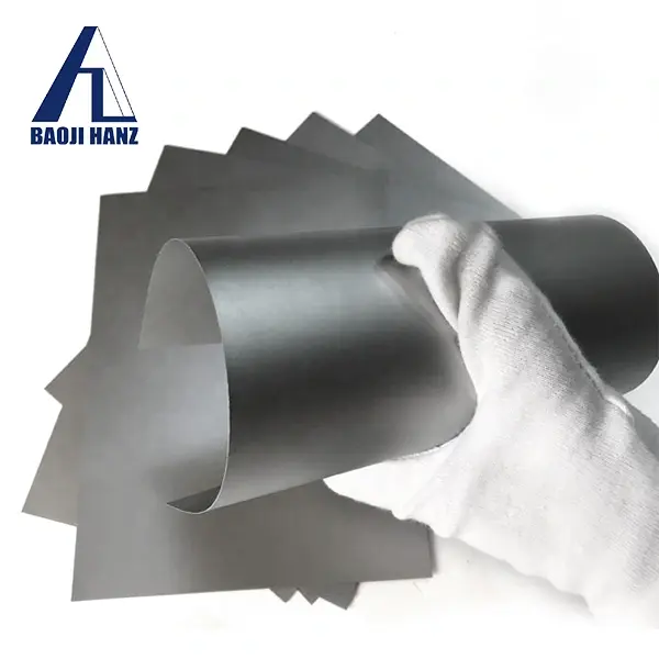 nitinol foil strip supplier