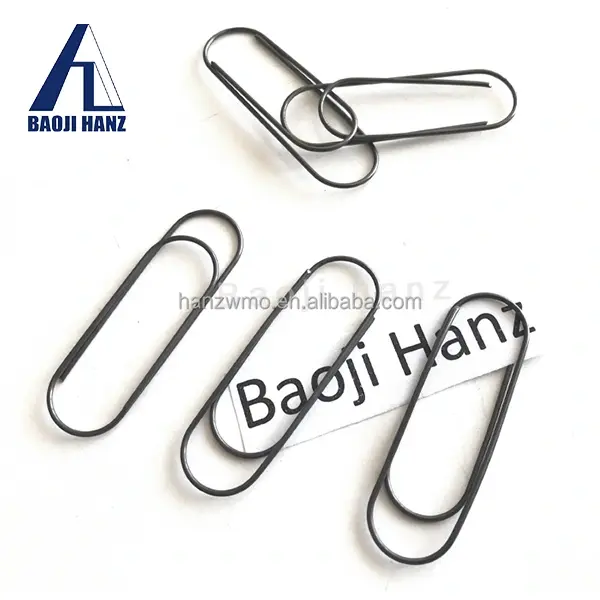 Self Bending Nitinol Paperclip factory