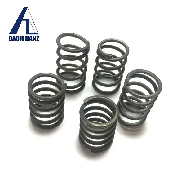 nitinol memory shape alloy spring factory