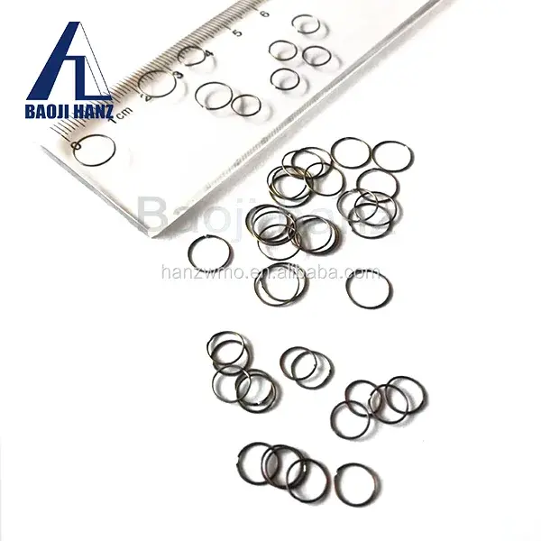 Factory supply AF60C AF65C shape memory nitinol ring factory