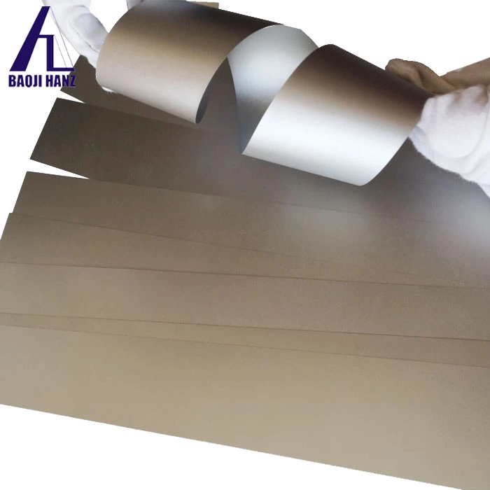 nickel titanium alloy sheet nickel titanium alloy sheet