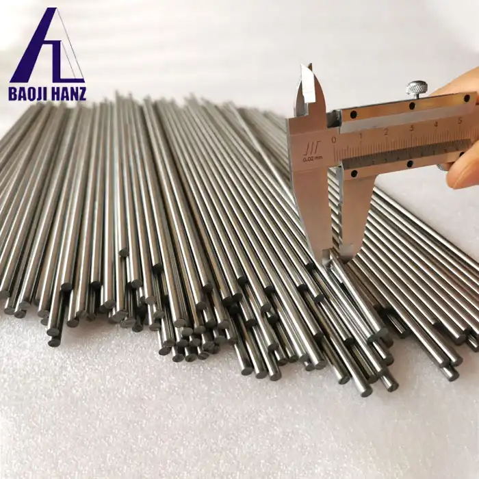 nickel titanium alloy rod