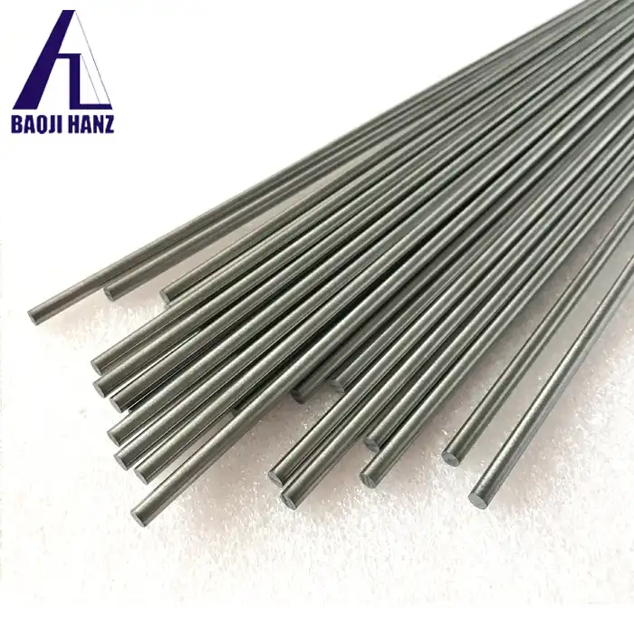 shape memory nickel titanium alloy rod