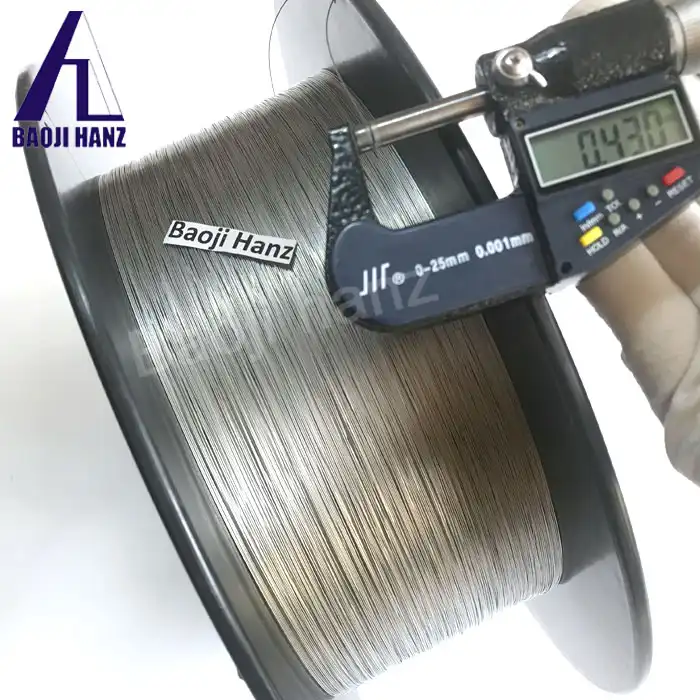 nitinol guide wire