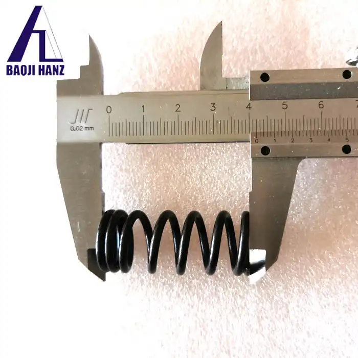 nitinol spring nitinol spring