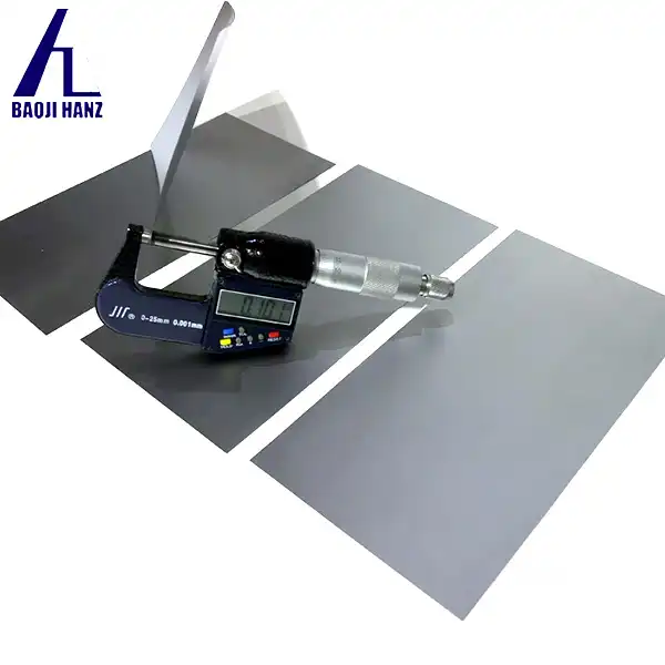 nitinol foil nitinol foil