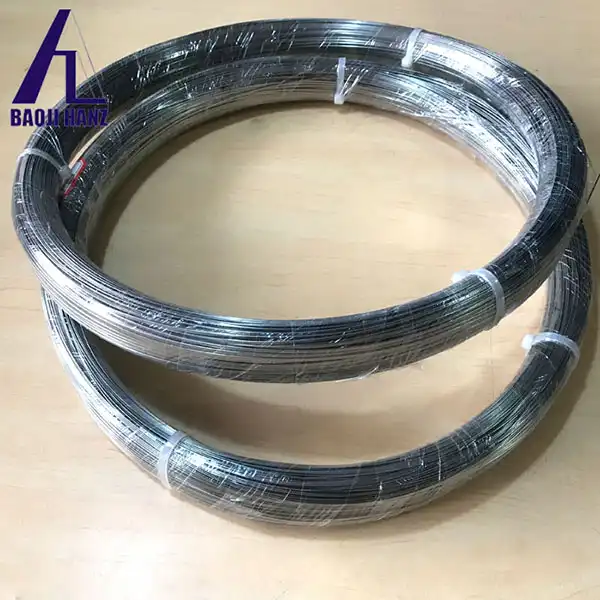 nitinol flat wire