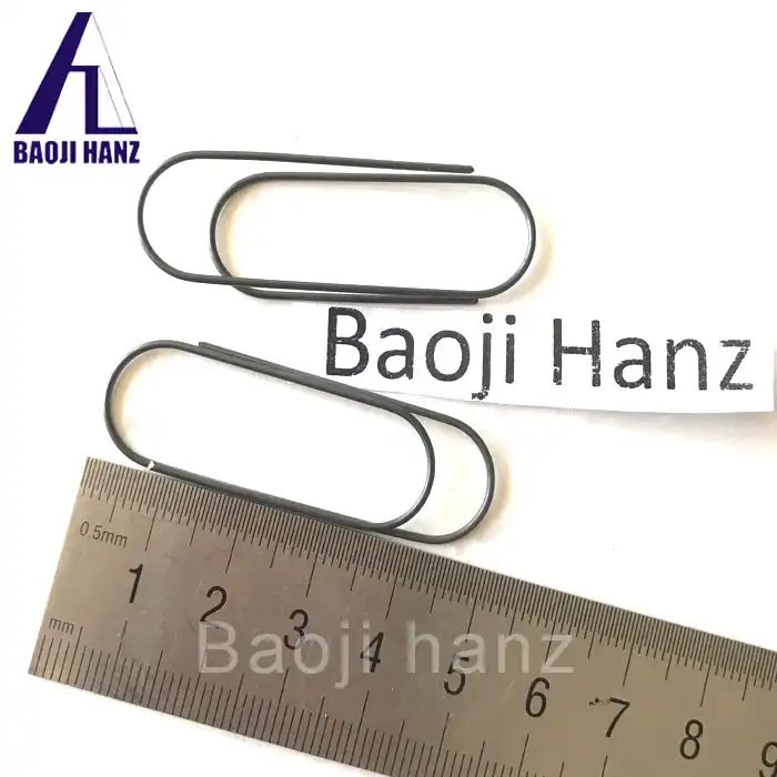 Nitinol Paperclip factory