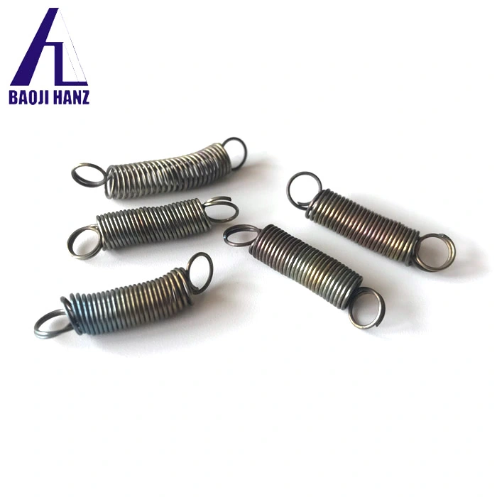 Nickel titanium spring