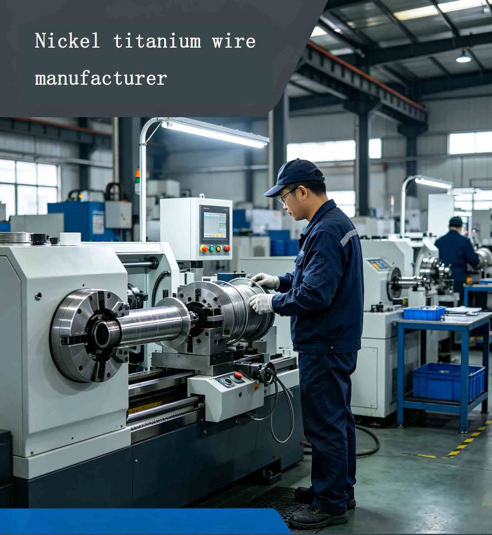 Nickel titanium wire manufacturer Nickel titanium wire manufacturer