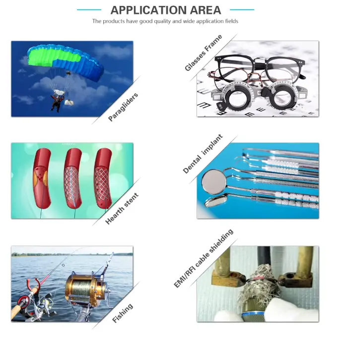 nitinol wires heat resistant nitinol wires heat resistant